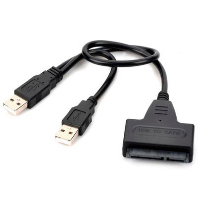 Cabo Conversor Sata Para Usb 2.0