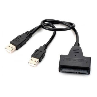 Cabo Conversor Sata Para Usb 2.0