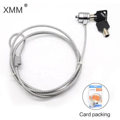 Cabo De Segurança Para Notebook E Monitor - Com Chave