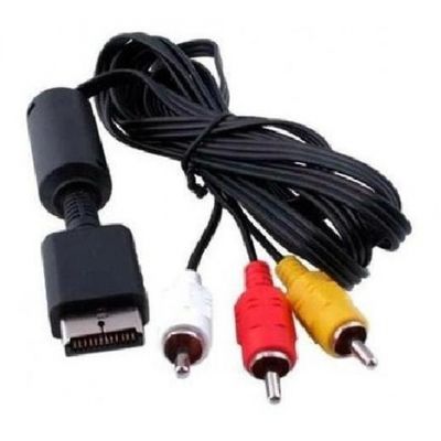 Cabo Av Rca Para Playstation1 / Playstation2 / Playstation3