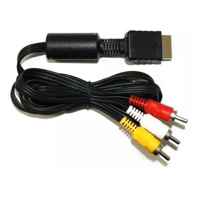 Cabo Av Rca Para Playstation1 / Playstation2 / Playstation3