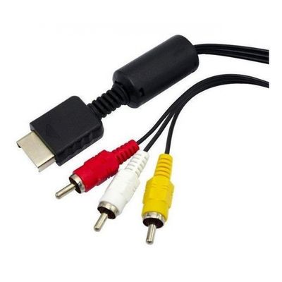 Cabo Av Rca Para Playstation1 / Playstation2 / Playstation3