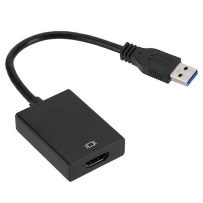 Cabo Adaptador Conversor Usb 3.0 Para Hdmi Jc-ad-uhdmi