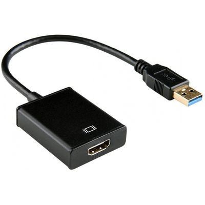 Cabo Adaptador Conversor Usb 3.0 Para Hdmi Jc-ad-uhdmi