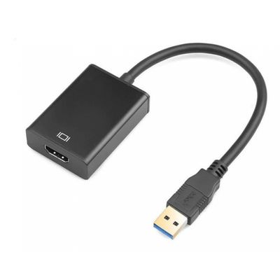 Cabo Adaptador Conversor Usb 3.0 Para Hdmi Jc-ad-uhdmi