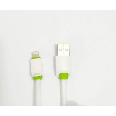 Cabo De Dados Para iPhone Carga Rápida Revestido Em Silicone