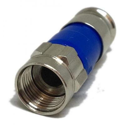 Cabo De Antena Coaxial Para Tv Digital E Sky Rg6 20m