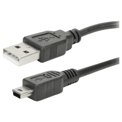 Cabo Mini Usb V3 5 Pinos Dados + Carga 1.2M Universal