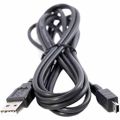 Cabo Mini Usb V3 5 Pinos Dados + Carga 1.2M Universal