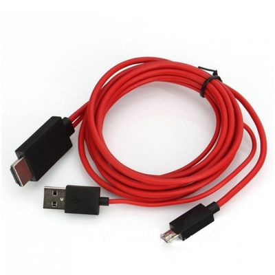 Cabo Hdmi Mini Micro Android Celular Para Televisao Tv