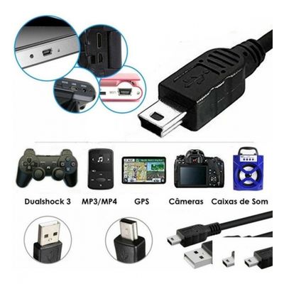 Cabo Usb 2.0 Para Hd Externo Hxmu032da-g22