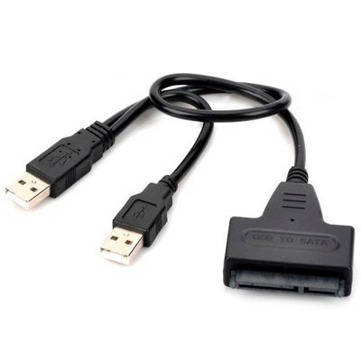 Cabo Conversor Sata Para Usb 2.0