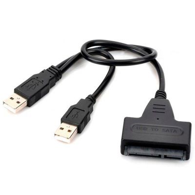 Cabo Conversor Sata Para Usb 2.0