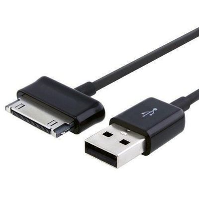 Cabo Usb Sync/Carregador Para Samsung  Tab 10.1, 8.9 Ep1000