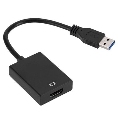 Cabo Adaptador Conversor Usb 3.0 Para Hdmi Jc-Ad-Uhdmi