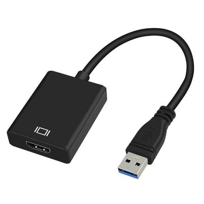 Cabo Adaptador Conversor Usb 3.0 Para Hdmi Jc-Ad-Uhdmi