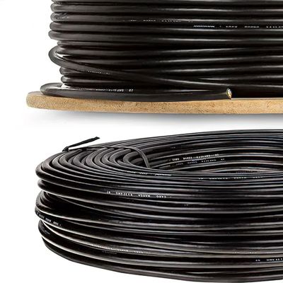 Cabo Manga 6x26 AWG - com Blindagem Preto - 4 Metros
