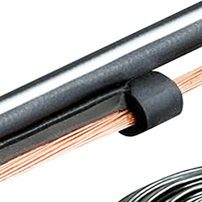 Cabo Polarizado Externo 2x1.00 - Preto 20 Metros