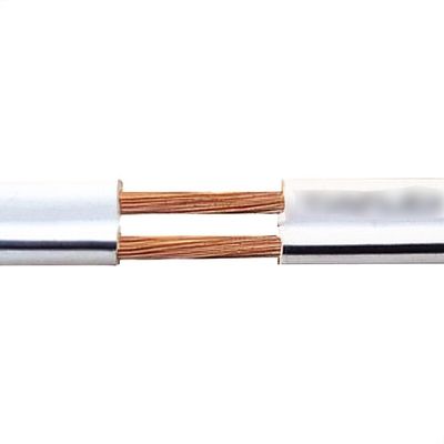 Cabo Polarizado Externo 2x1.50 - Branco 50 Metros