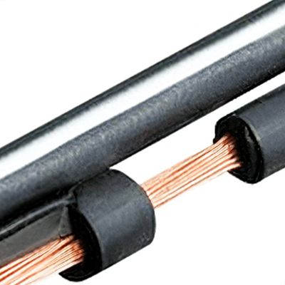Cabo Polarizado Externo para Áudio 2x0.30 - Preto 100 Metros