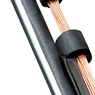 Cabo Polarizado Externo para Áudio 2x0.50 - Preto 4 Metros