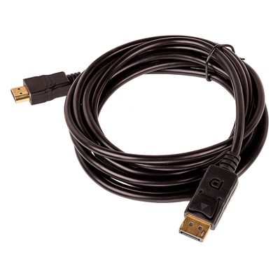 Cabo Adaptador Displayport para HDMI - 3 Metros