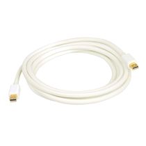 Cabo Adaptador Mini Displayport x Mini Displayport - 5 MT