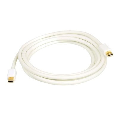 Cabo Adaptador Mini Displayport x Mini Displayport - 5 MT
