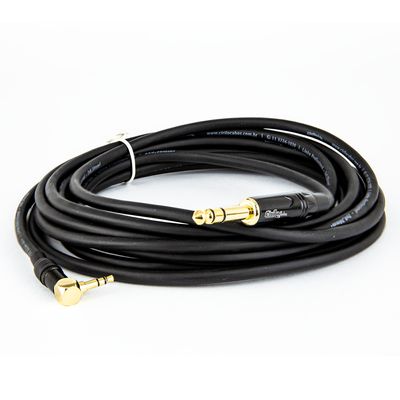 Cabo Adaptador P2 Estereo 90° Para P10 Estereo - 1,8 Metro