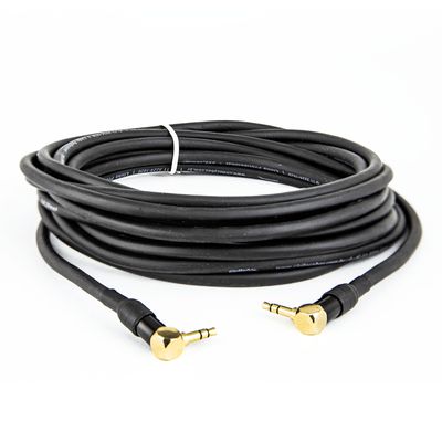 Cabo Adaptador P2 Estereo 90° Para P2 Estereo 90° - 1 Metro
