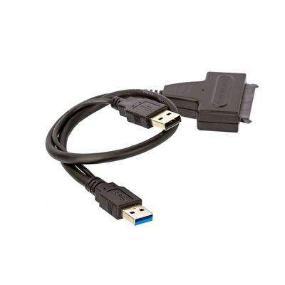 Cabo Adaptador para Sata (2.5/3.5) e CdRom USB 3.0
