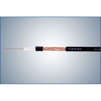 Cabo Coaxial 75 OHMS 4,00 mm - 100% Cobre - 65 Metros