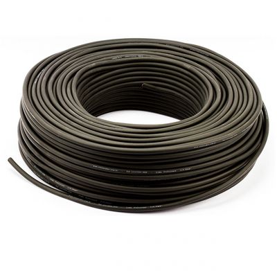 Cabo de Guitarra Blindagem Espiral 0.30 - Preto 2 Metros