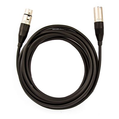 Cabo De Microfone Cannon Macho x Femea Balanceado Amphenol - 25 Metros