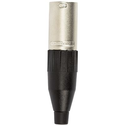 Cabo de Microfone P10 Mono Para XLR Macho Amphenol - 20 Metros