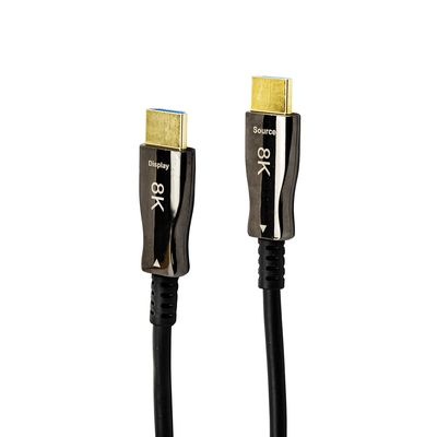 Cabo HDMI 2.1, 8K Fibra Óptica - 60 Metros