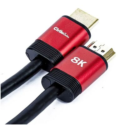 Cabo HDMI 2.1 8K - Cirilo Cabos - 1 Metro