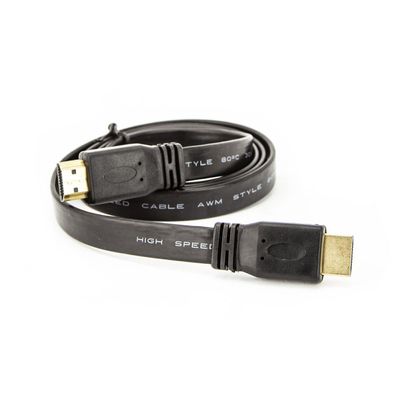 Cabo HDMI Flat 2.0 - 3 Metros