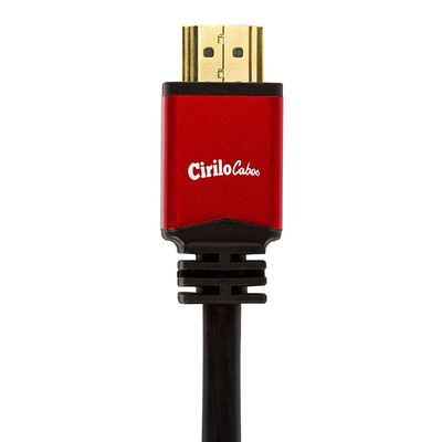 Cabo HDMI Versão 2.0, 19 Pinos, 4K, Ultra HD, 3D - 40 Metros