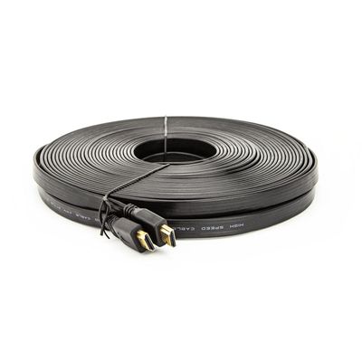 Cabo HDMI Flat 2.0 - 8 Metros
