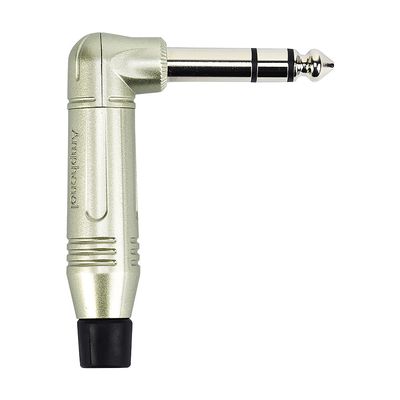 Cabo P10 90º Graus Para P10, Estéreo Amphenol - 25 Metros