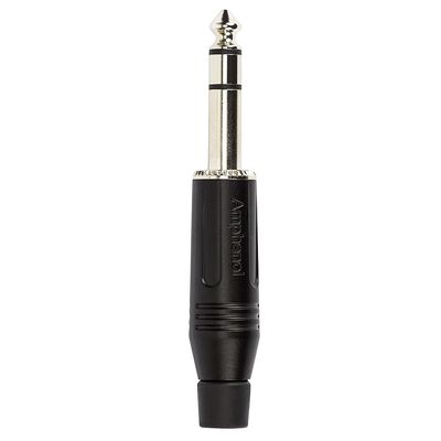 Cabo P10 Para P10 Estereo Amphenol Black - 3 Metros