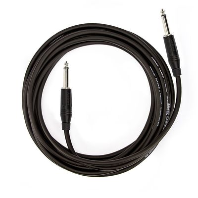 Cabo P10 Para P10 Mono Black Amphenol - 20 Metros