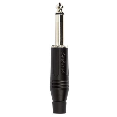 Cabo P10 Para P10 Mono Black Amphenol - 25 Metros