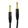 Cabo P10 para P10 Mono Profissional - Preto 4 Metros