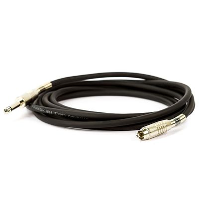 Cabo P10 Mono Para 1 RCA Macho Santo Angelo - 35 Metros