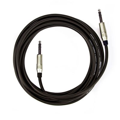 Cabo P10 X P10, Estéreo Amphenol - 20 Metros