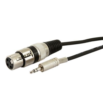 Cabo P2 Estereo Para XLR Femea - 25 Metros