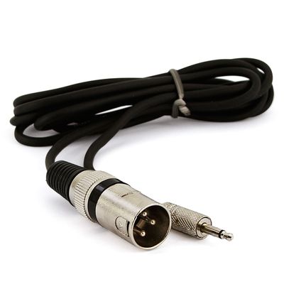 Cabo P2 para XLR Macho Mono - 4 Metros