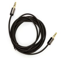 Cabo P2 Para P2 Estereo Com Capa Metálica Cirilo Cabos - 3 Metros